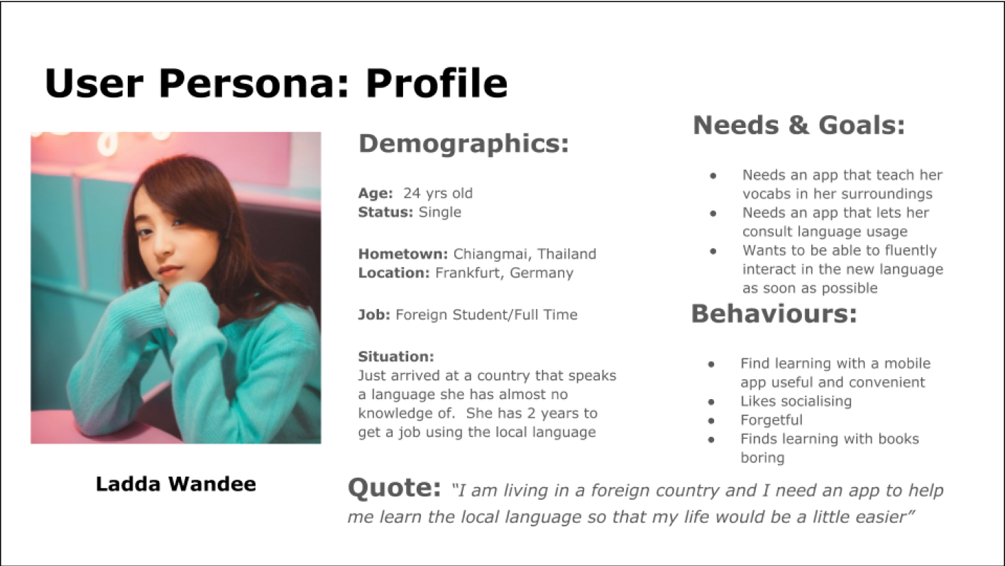 User Persona